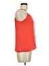 Jones New York 100% Polyester Orange Sleeveless Blouse Size M - photo 4