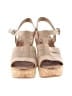Born 100% Leather Tan Wedges Size 8 - photo 2