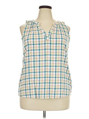 St. John's Bay Sleeveless Blouse (view 1)