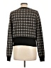 Shein 100% Polyester Tweed Black Cardigan Size L - photo 2
