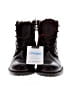 Pajar 100% Leather Burgundy Ankle Boots Size EU 41 - photo 2