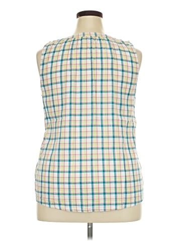 St. John's Bay Sleeveless Blouse (view 2)