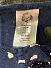Gerber Print Blue Long Sleeve Onesie Size 6-9 mo - photo 3