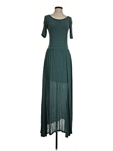 Bordeaux Casual Dress (view 1)