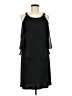 Glamour Black Cocktail Dress Size 6 - photo 1