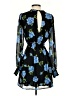 Free People 100% Polyester Blue Cocktail Dress Size S - photo 2