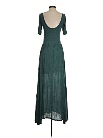 Bordeaux Casual Dress (view 2)