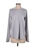 Athleta Gray Long Sleeve T-Shirt Size S - photo 1