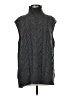 FRAME 100% Merino Extra Fine Wool Gray Sweater Vest Size M - photo 1
