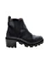 Steve Madden Black Ankle Boots Size 9 1/2 - photo 1