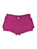 Avia 100% Polyester Hearts Pink Athletic Shorts Size XL - photo 2