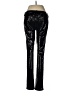 The Limited Metallic Black Jeggings Size 4 - photo 2