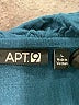 Apt. 9 100% Rayon Teal Sleeveless Blouse Size L - photo 7