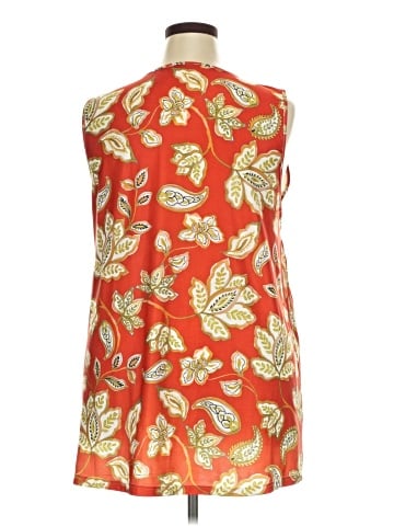 Love U Dear Sleeveless Blouse (view 2)