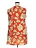 Love U Dear Orange Sleeveless Blouse Size 2X - photo 2