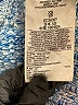 Gap 100% Cotton Tweed Blue Pullover Sweater Size XS - photo 8