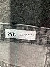 Zara Gray Jeans Size 10 - photo 7