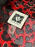 Anne Klein Animal Print Red 3/4 Sleeve Blouse Size XL - photo 7