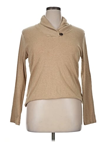 Lauren by Ralph Lauren Long Sleeve Turtleneck (view 1)