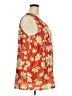 Love U Dear Orange Sleeveless Blouse Size 2X - photo 4