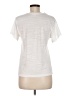 LNA White Short Sleeve Top Size M - photo 2