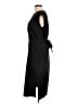 SPANX Solid Black Casual Dress Size L - photo 5