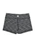 IAB MFG Chevron-herringbone Gray Athletic Shorts Size 8 - photo 2