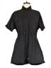 Assorted Brands Solid Black Romper Size M - photo 1