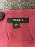 Torrid Burgundy Long Sleeve Button-Down Shirt Size Med Plus (00) - photo 7