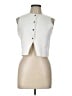 Zara White Vest Size L - photo 1