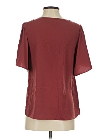 Naked Zebra Short Sleeve Blouse (view 2)
