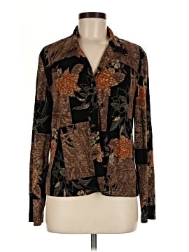Coldwater Creek Long Sleeve Blouse (view 1)