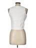 Zara White Vest Size L - photo 2