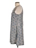 Unbranded Tweed Blue Casual Dress Size L - photo 5