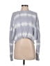 Pistola 100% Cotton Tie-dye Gray Pullover Sweater Size XS - photo 1