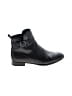 Born 100% Leather Black Ankle Boots Size 8 - photo 1