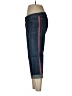 CAbi Stripes Blue Jeans Size 4 - photo 5