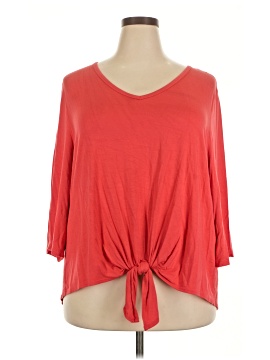 Karen Kane 3/4 Sleeve T-Shirt (view 1)