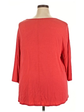 Karen Kane 3/4 Sleeve T-Shirt (view 2)