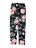 Unbranded Floral Black Casual Pants Size 140 cm / US 10 - photo 2
