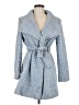 Calvin Klein Blue Coat Size M (petite) - photo 1