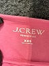 J.Crew 100% Cotton Pink Short Sleeve Turtleneck Size XXS - photo 7