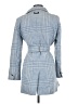 Calvin Klein Blue Coat Size M (petite) - photo 2