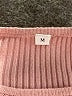 Unbranded Pink Pullover Sweater Size M - photo 7