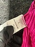 Unbranded 100% Polyester Pink Long Sleeve Blouse Size L - photo 7
