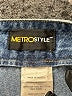 Metrostyle 100% Cotton Blue Jeans Size 10 - photo 4