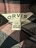 Orvis Plaid Black Long Sleeve Button-Down Shirt Size L - photo 7