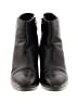 AQUATALIA Black Ankle Boots Size 10 - photo 2