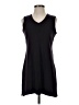 Express Solid Black Casual Dress Size 5 - 6 - photo 1