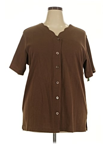 Fashion Bug Short Sleeve Top (view 1)